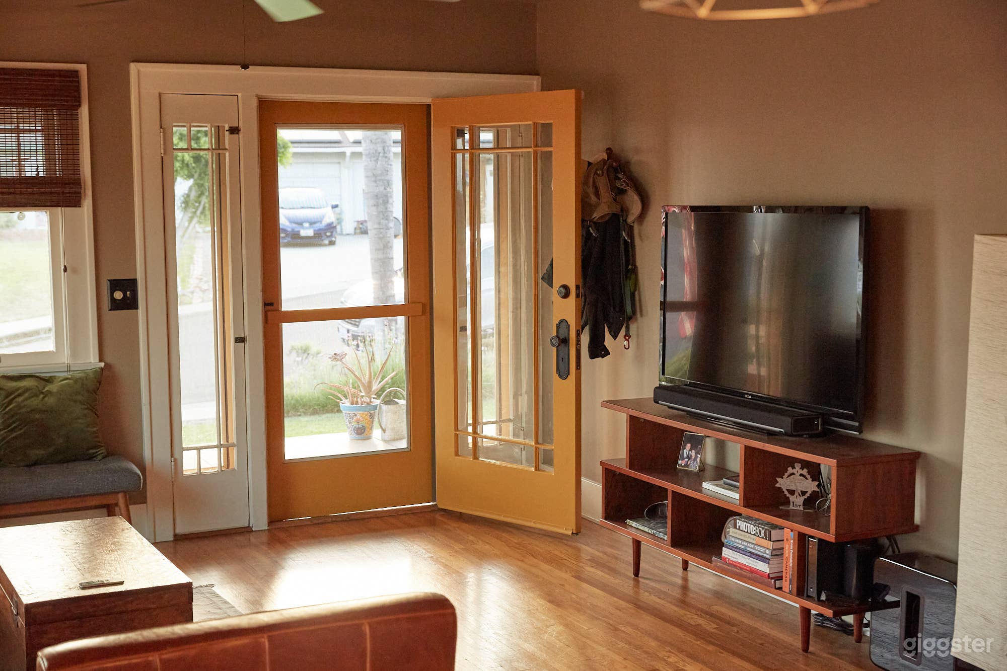 Living Room @ Roughly 6:00 PM