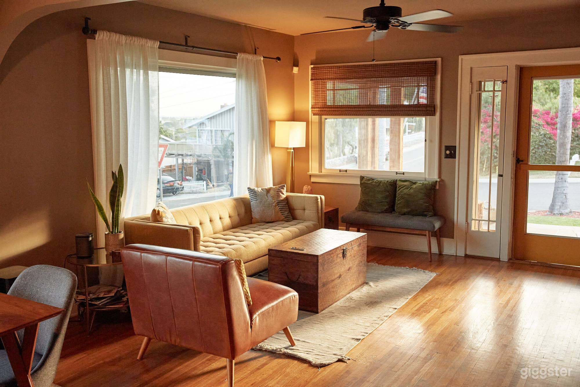 Living Room @ Roughly 6:00 PM