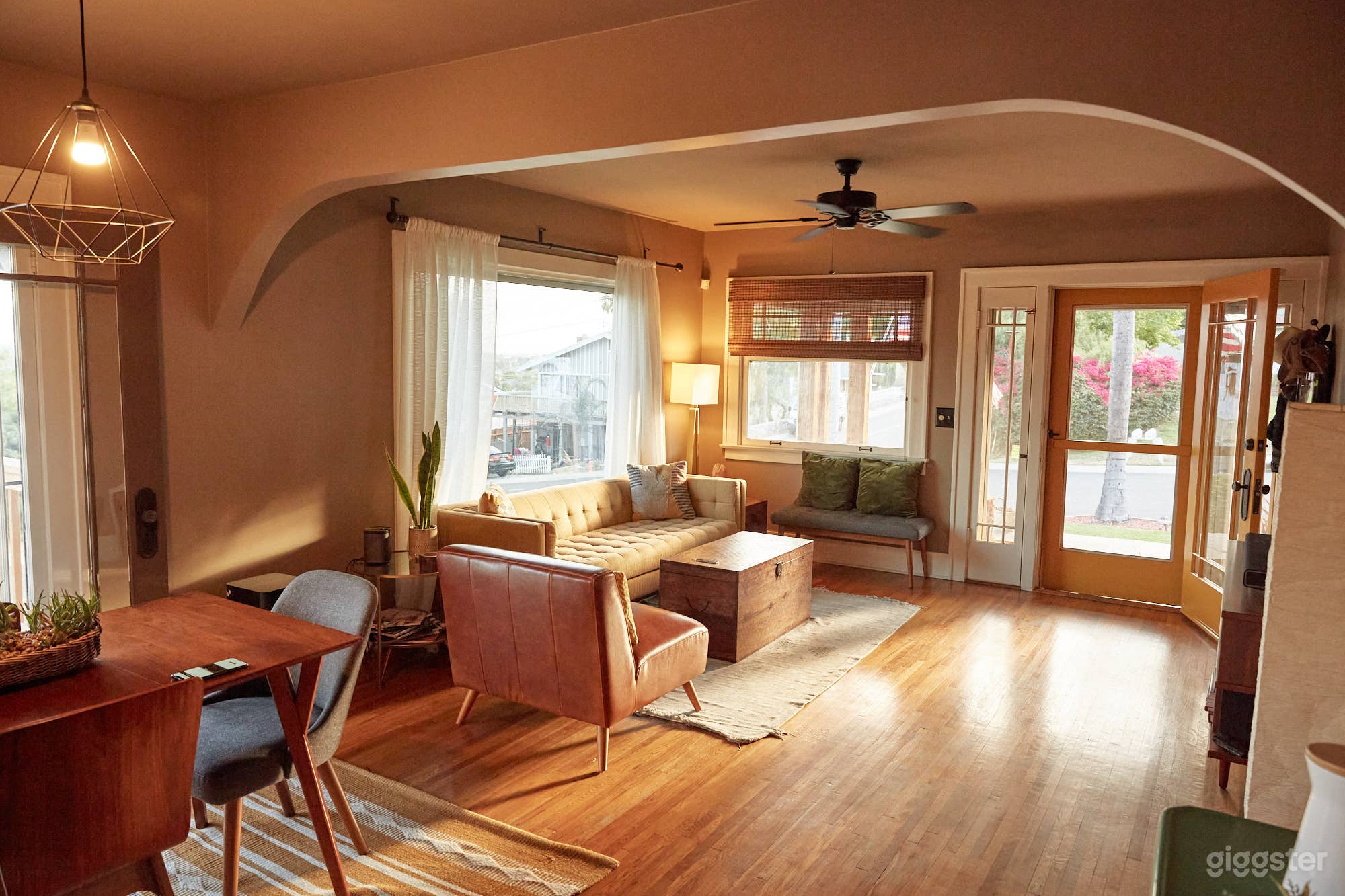 Living Room @ Roughly 6:00 PM