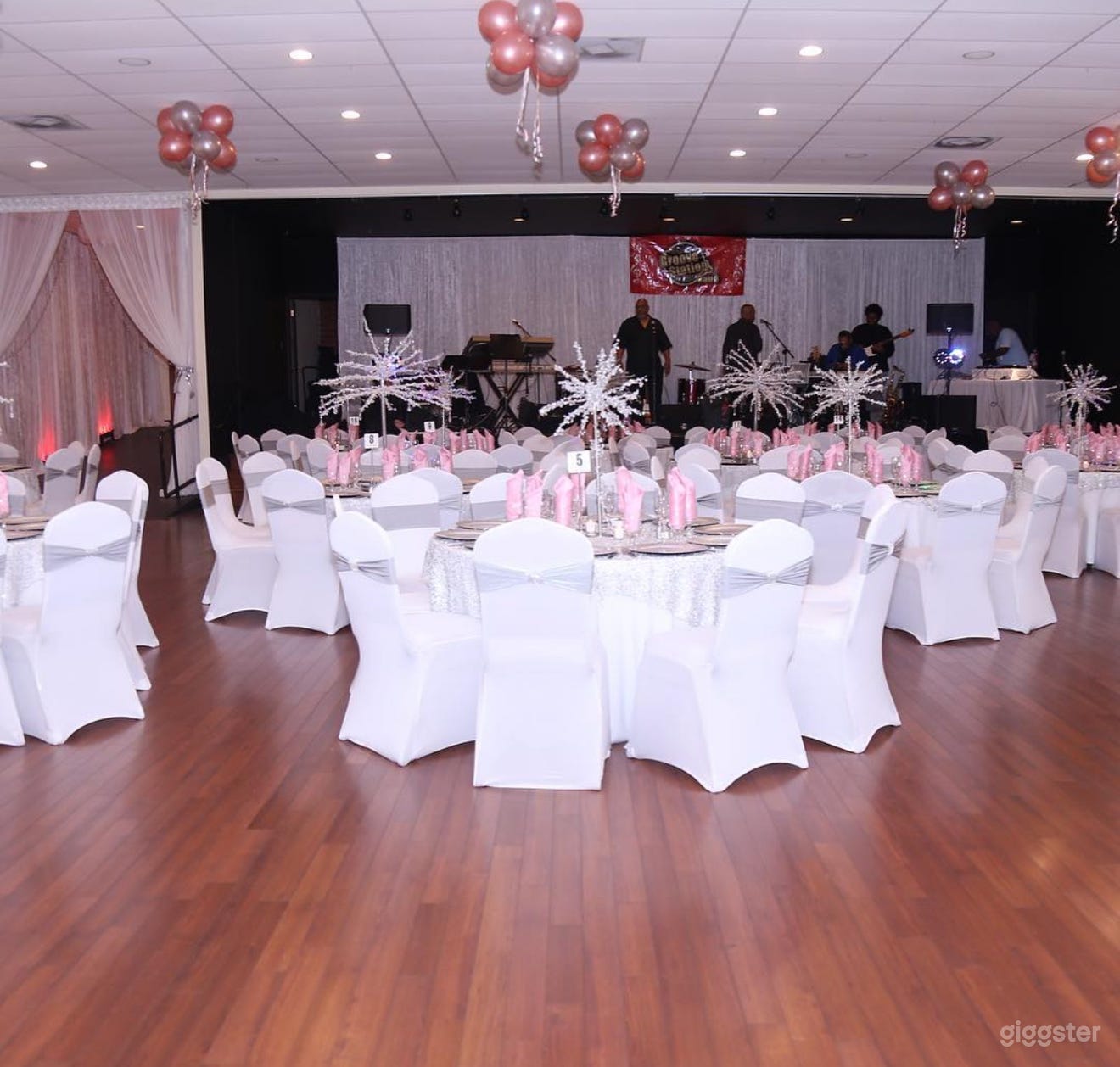 Spacious Harbor Area Event Hall with Scenic Views Photo 3