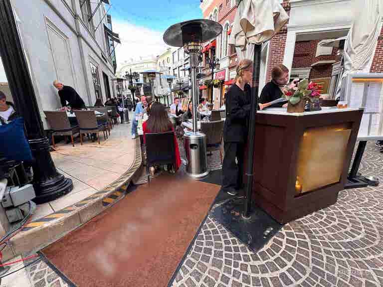  BEVERLY HILLS RESTAURANT #300 