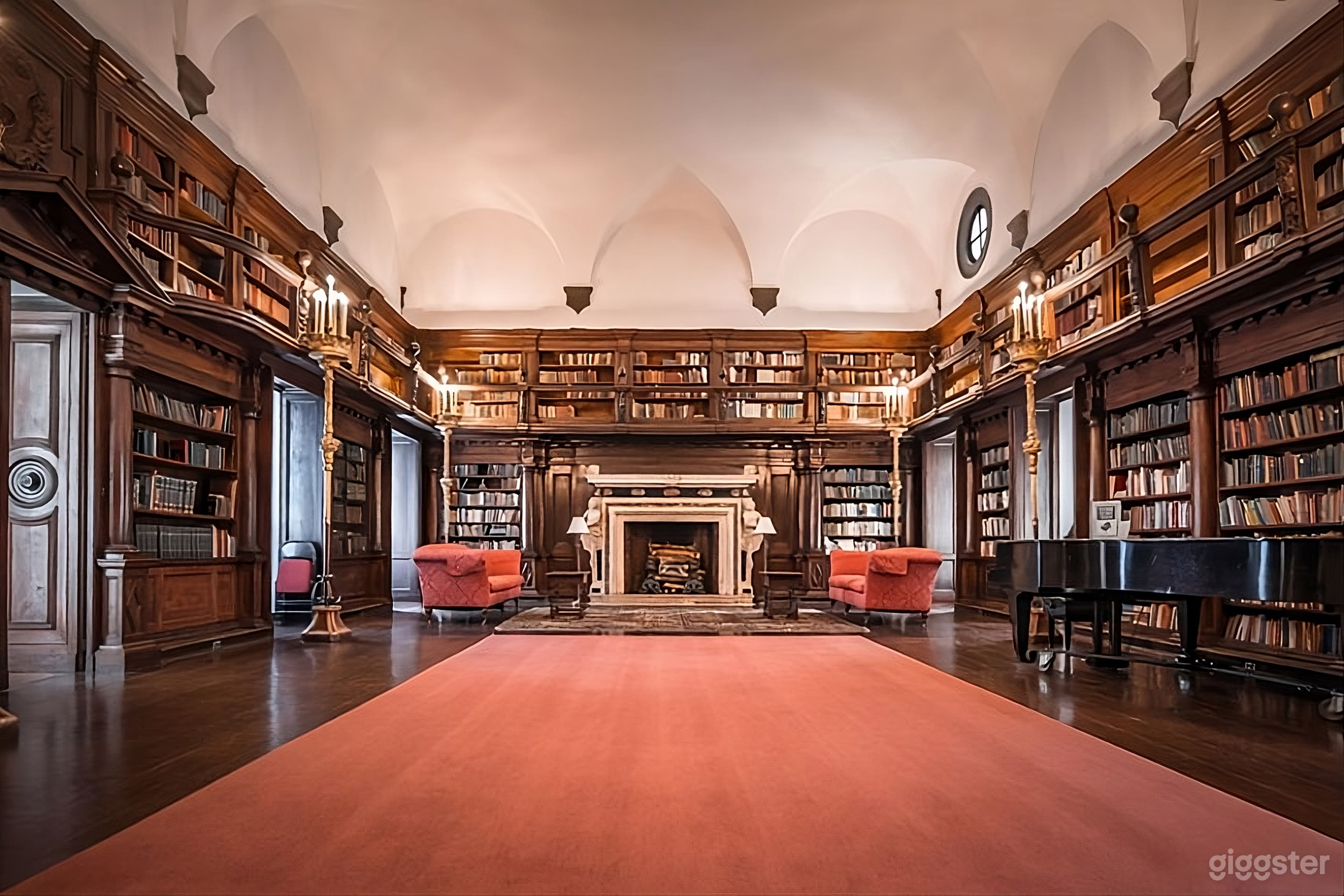 Stately Library in New York Photo 2