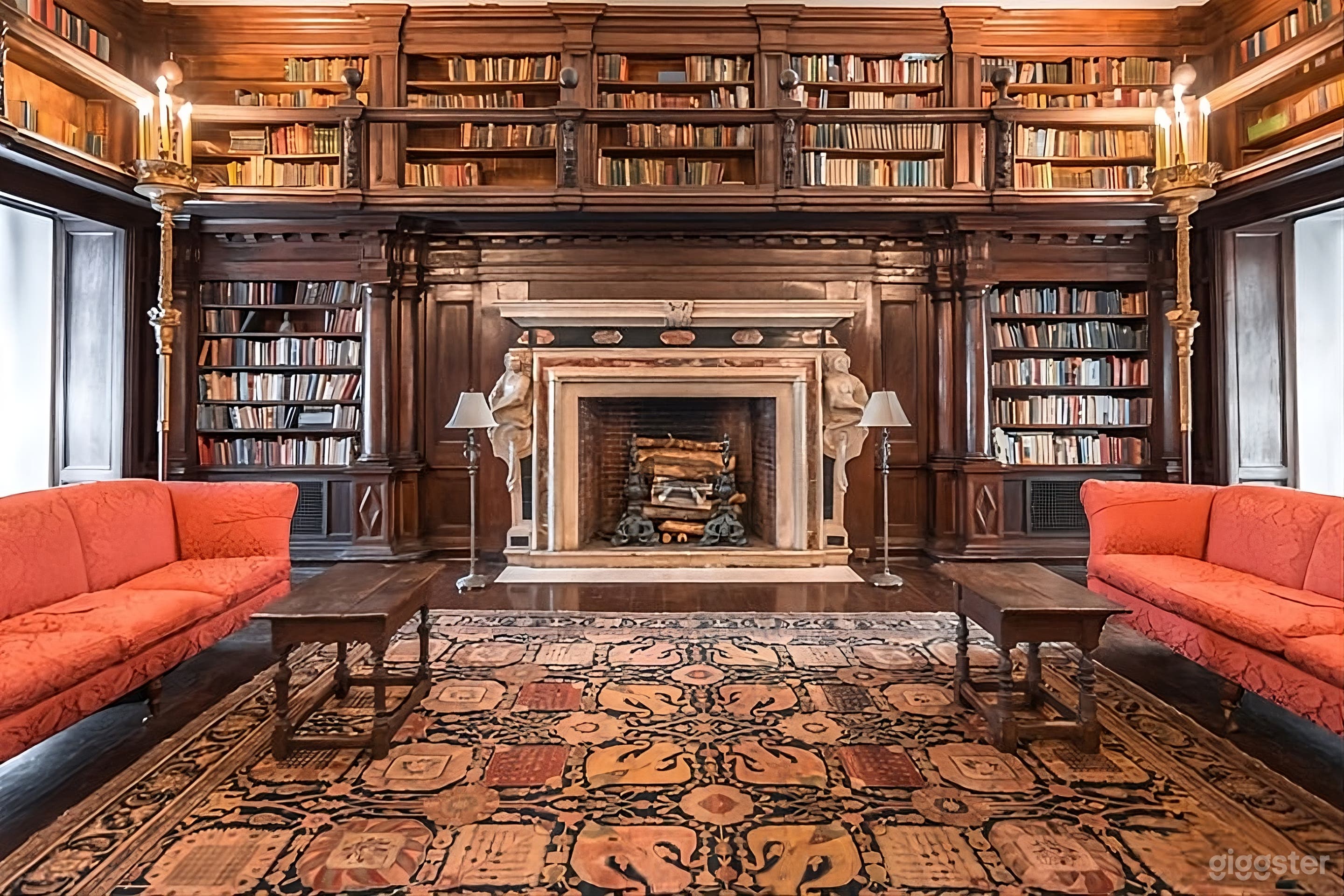 Stately Library in New York Photo 3