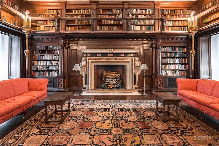  Stately Library in New York 