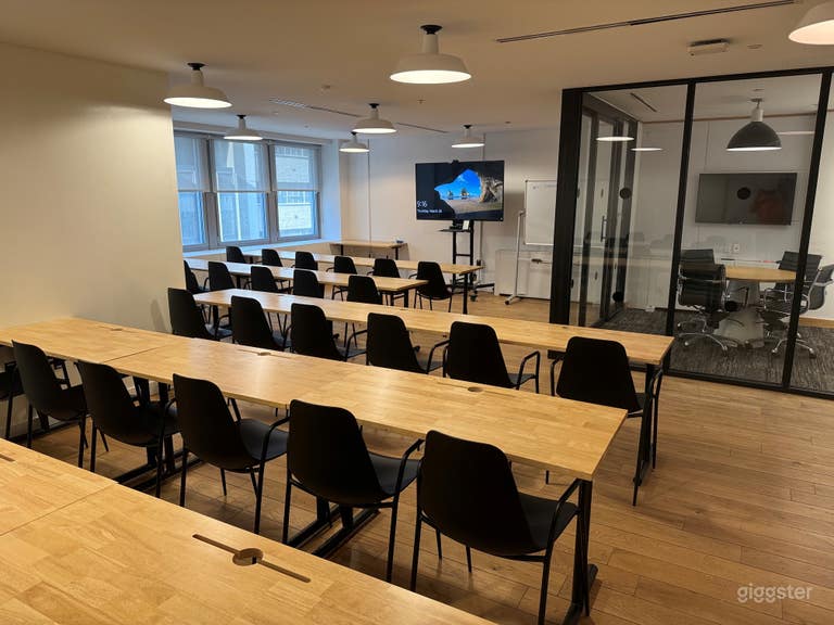  Training room for 30 