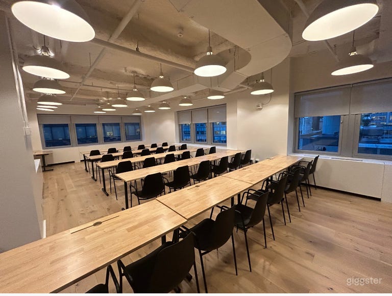  Training room for 30 