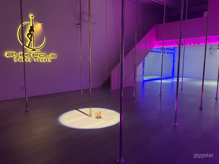  Estudio de Pole Dance de lujo para fiestas, despedidas de soltera y sesiones fotográficas 