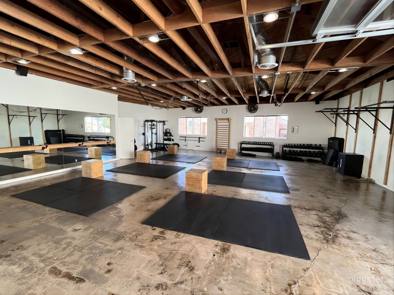  Multi-Discipline Gym & Event Space for Workshop 