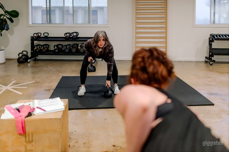  Multi-Discipline Gym & Event Space for Workshop 