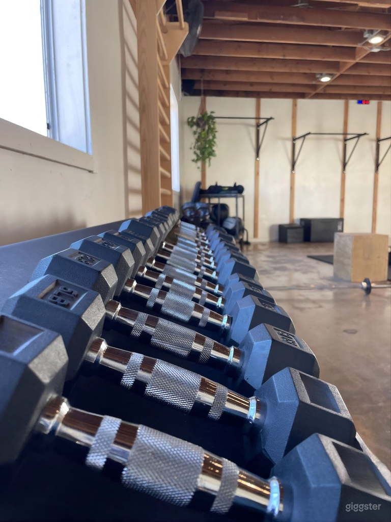  Multi-Discipline Gym & Event Space for Workshop 