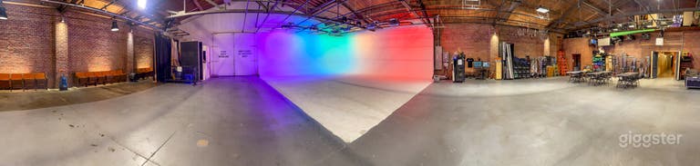  7000 sqft Film Video & Photo studio w/ Pre lit Cyc 
