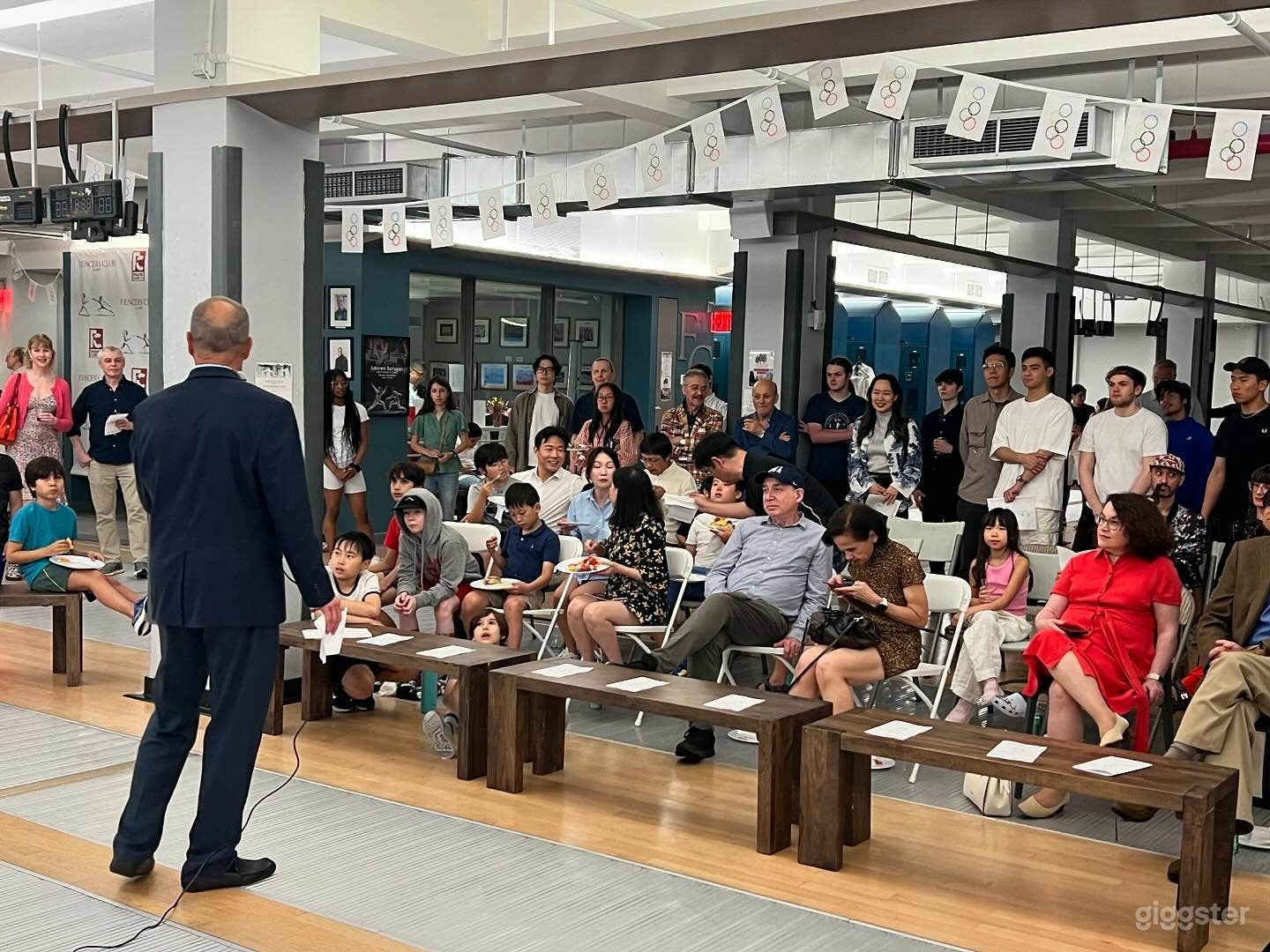 Can be used for multiple event types. 