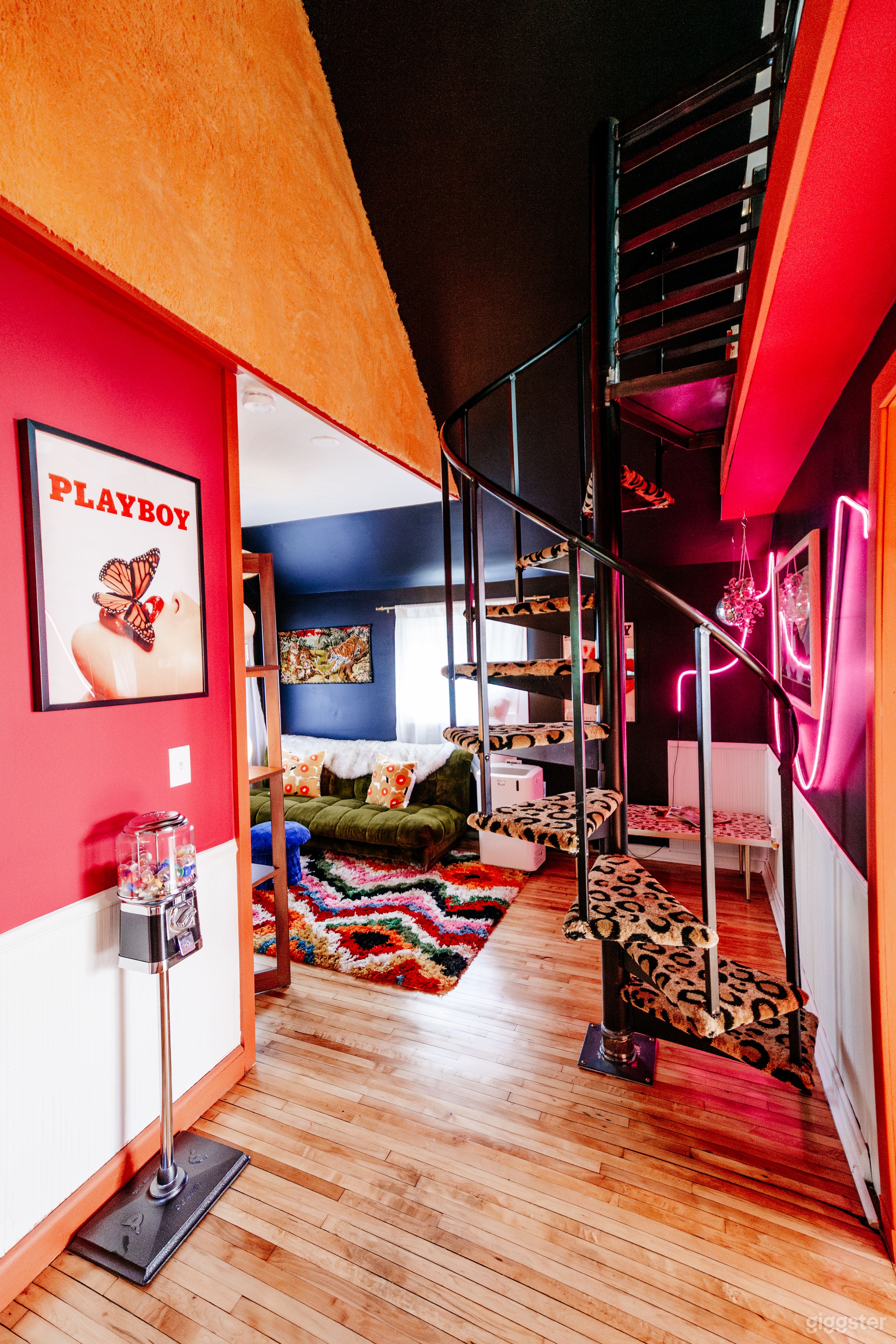 Sexy Spiral Staircase