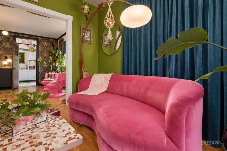  Casa Glam Massimalista - Set per Foto, Film e Video Musicali 