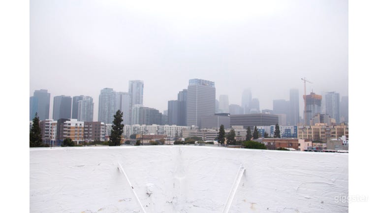  Los Angeles Fashion District Rooftop Space  