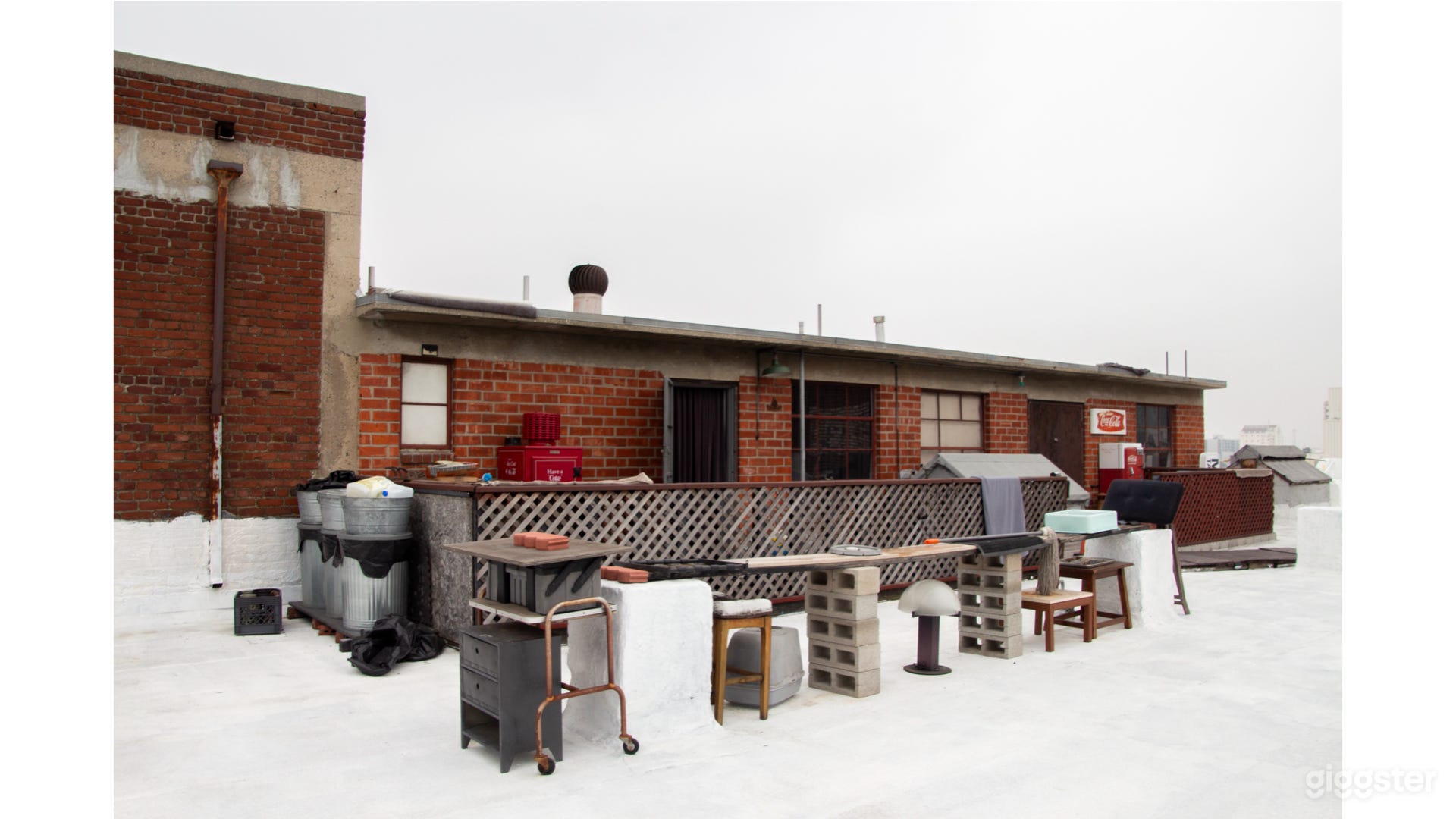 Los Angeles Fashion District Rooftop Space  Photo 3