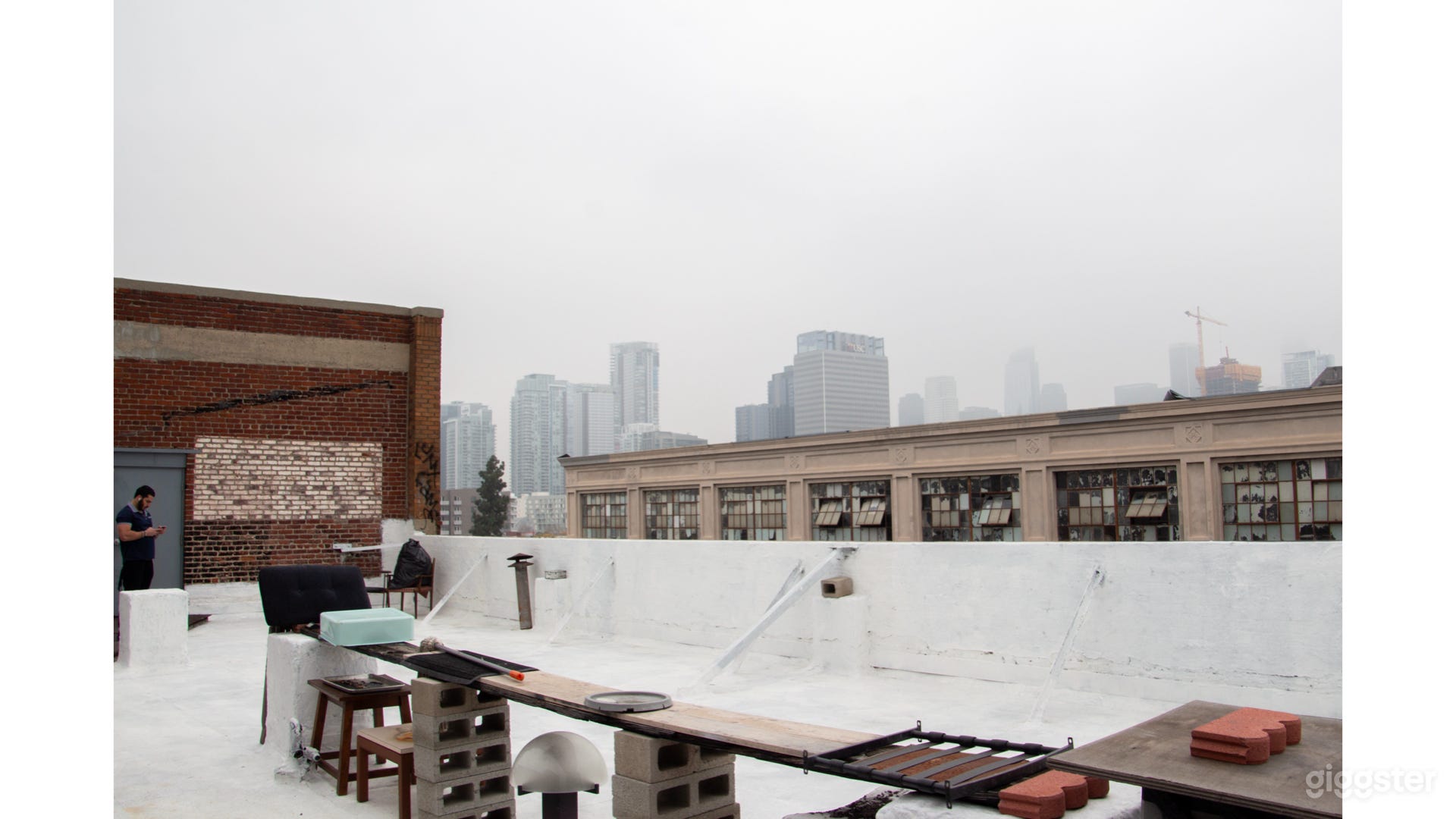 Los Angeles Fashion District Rooftop Space  Photo 4