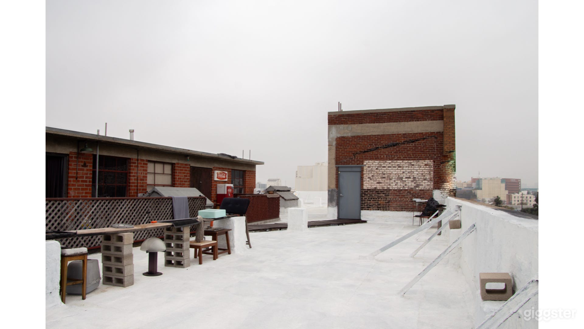 Los Angeles Fashion District Rooftop Space  Photo 2