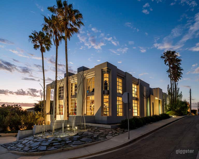  Domaine Art déco à Manhattan Beach, 264 œuvres d'art originales 