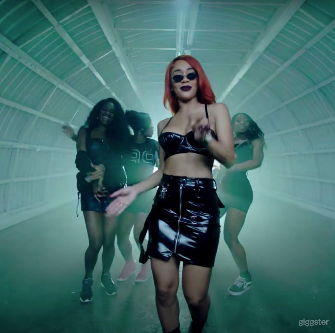 Saweetie at the MoonHUts