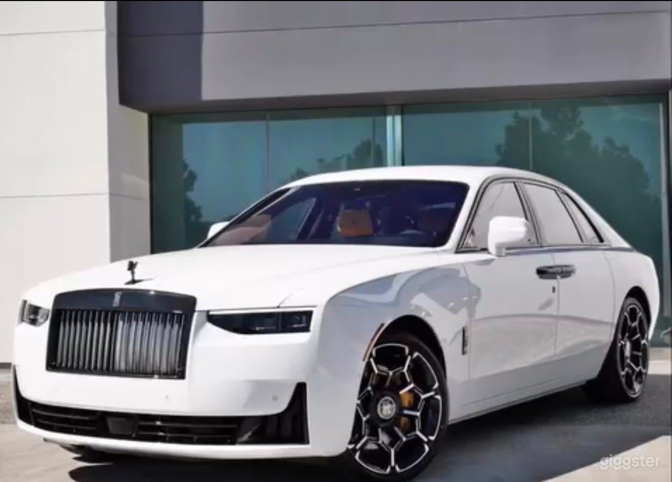 2025 Rolls Royce Ghost black Edition Photo 1