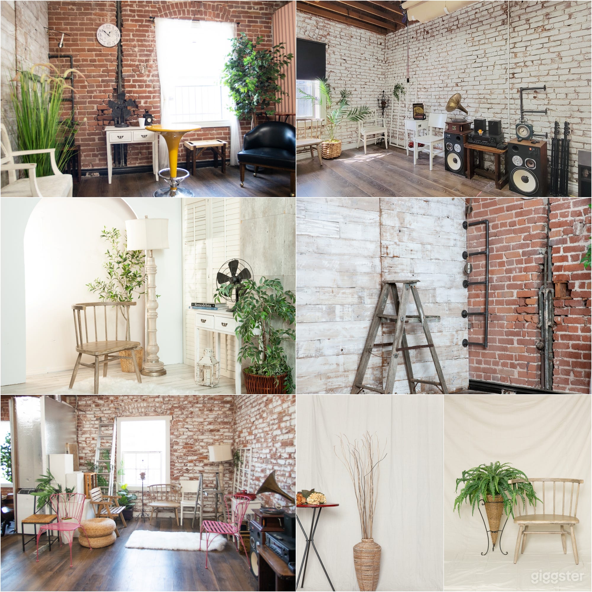 DTLA Vintage Loft Photo Studio Photo 2