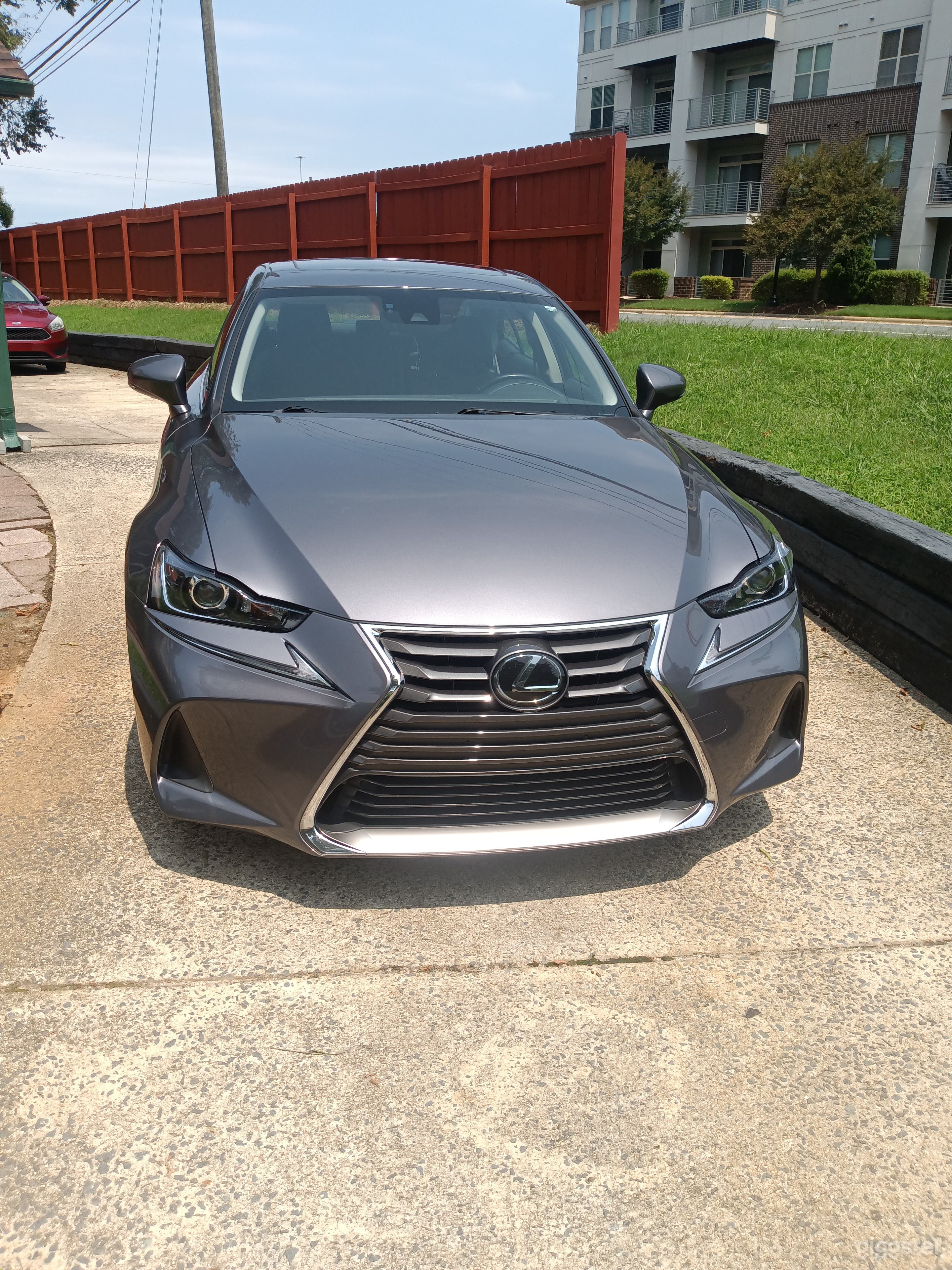 2020 Gray Lexus IS300. AWD. GPS, 40,640 Miles,Bluetooth,USB,Sunroof, 260 horse power, 3.5 liter V-6 engine, Paddle shifters, heated steering &amp; seats/cooling seats, 10 speaker auto system, Siri XM radio, Forward collision, backup camera blind spot monitor. 