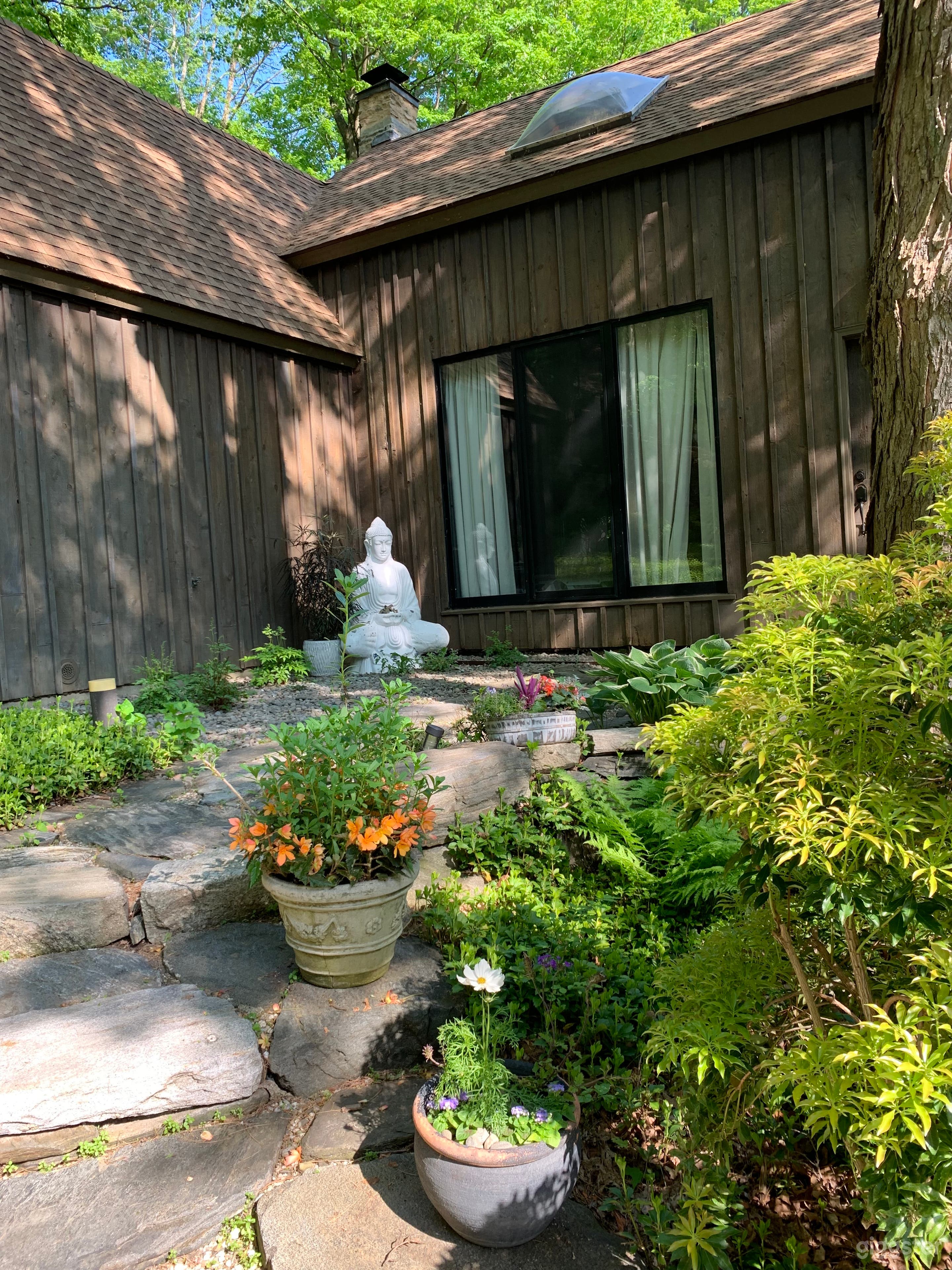 Front of the Buddha Barn