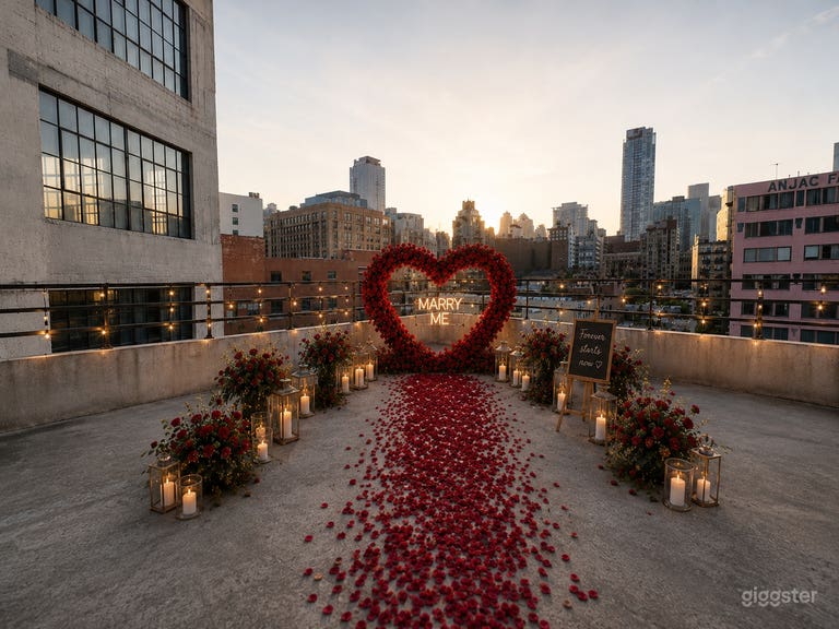  Skyline Oasis Rooftop DTLA $300-$500 
