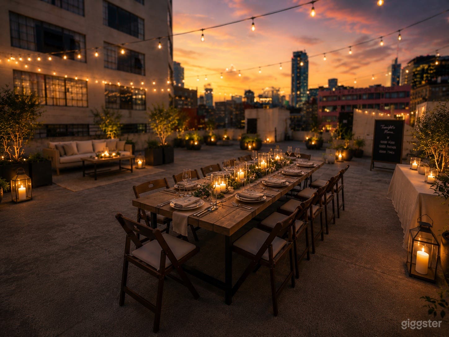 Skyline Oasis Rooftop DTLA $300-$500 Photo 1