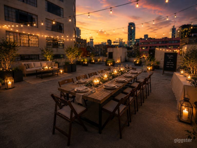  Skyline Oasis Rooftop DTLA $300-$500 