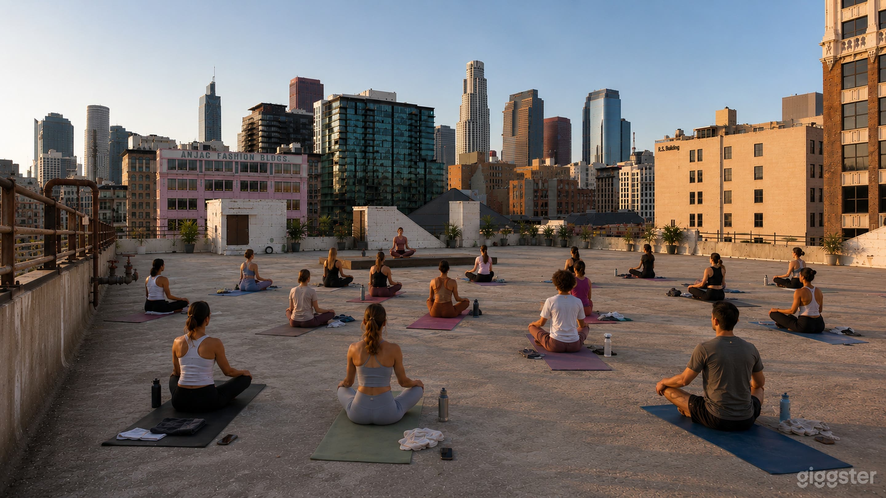 Skyline Oasis Rooftop DTLA $300-$500 Photo 4