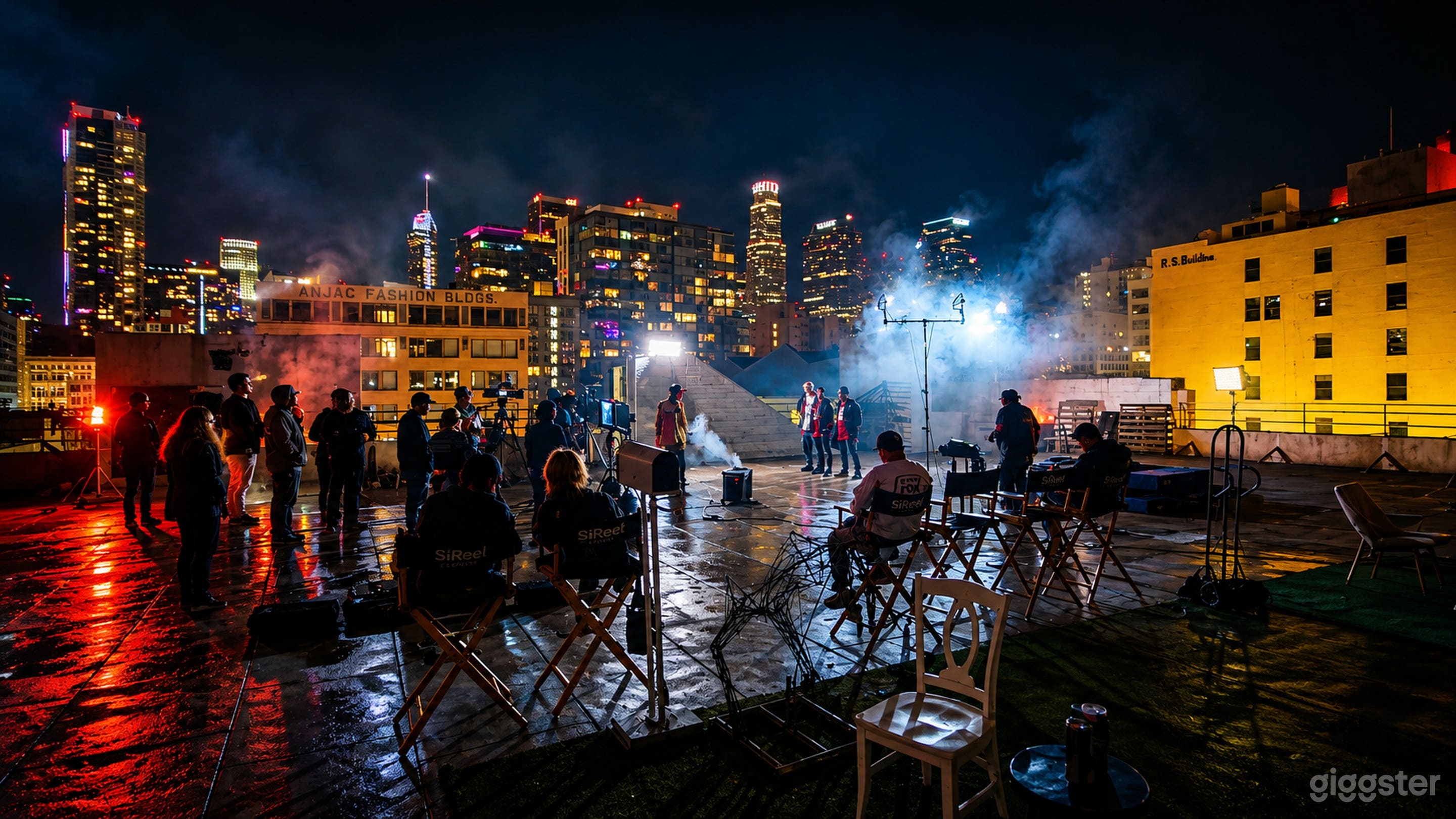 Skyline Oasis Rooftop DTLA $300-$500 Photo 3