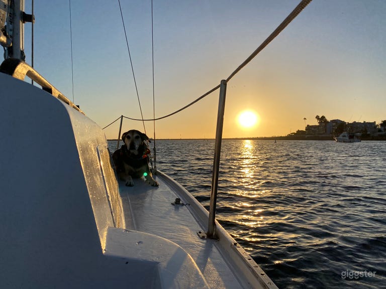  A Retro-Chic 1960’s Sailing Experience 