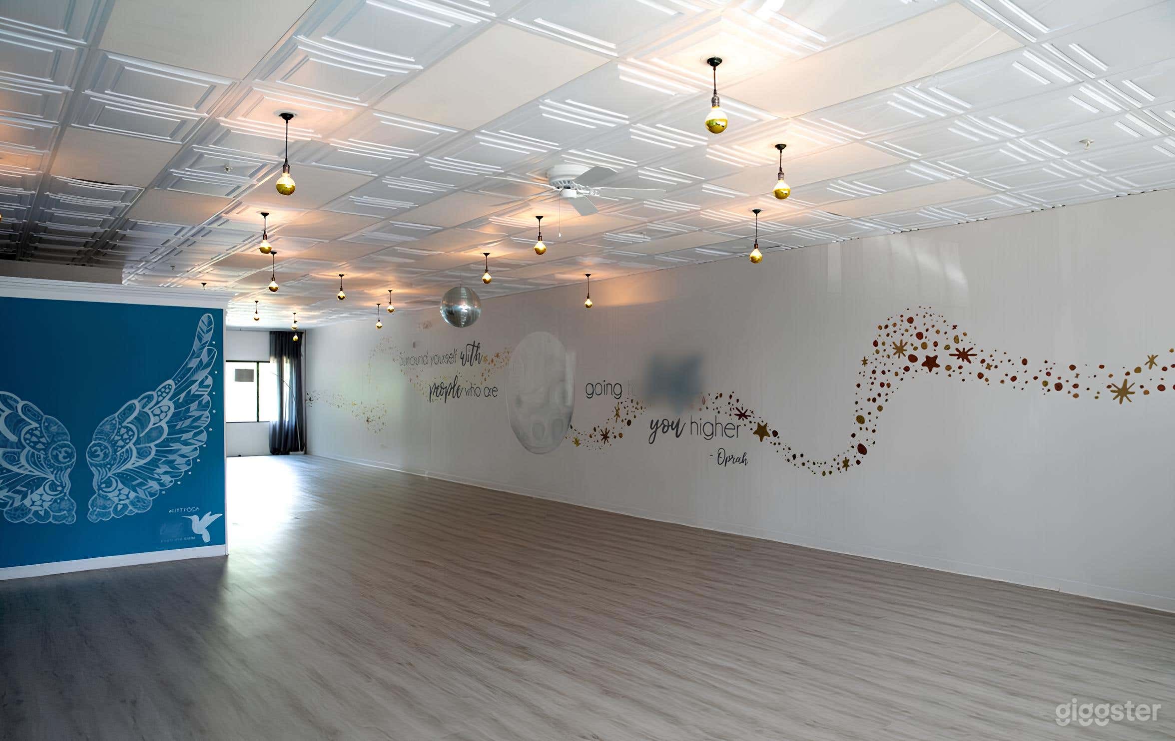 Bright and Serene Yoga Studio in Alpharetta Photo 1