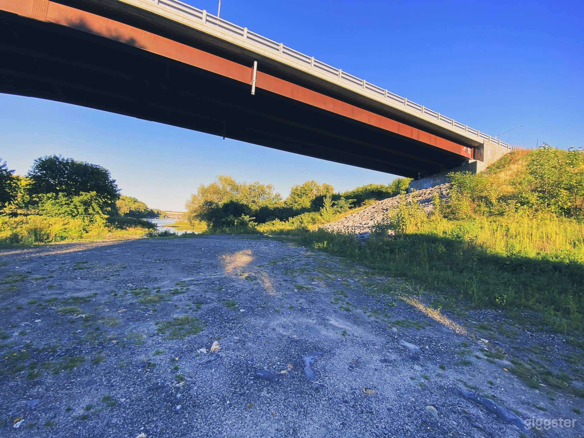 Water Street Park In Summer 