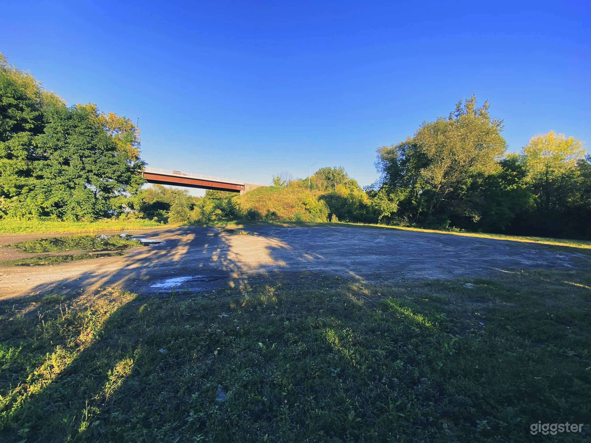 Water Street Park In Summer 