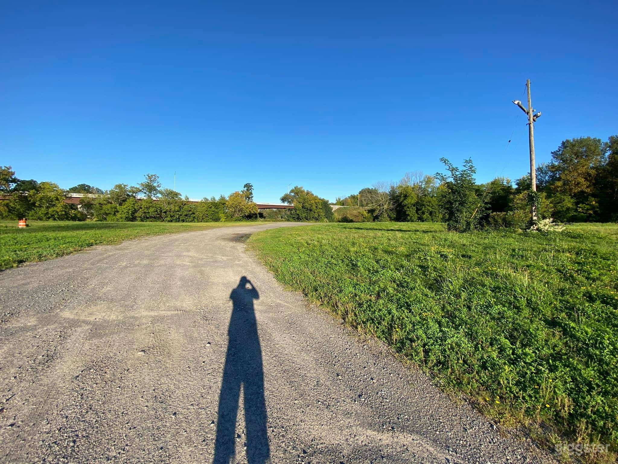 Water Street Park In Summer 