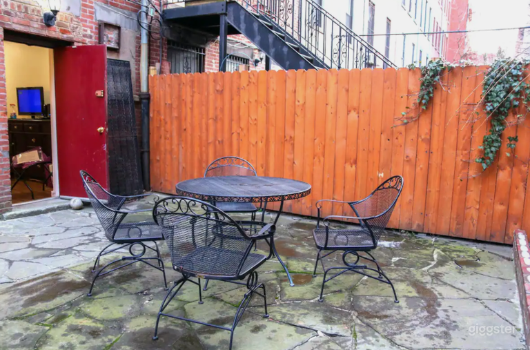  Fabuleux jardin d'une chambre à Manhattan 
