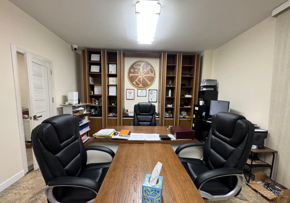 Classy Office Space in an Event Venue Photo 2