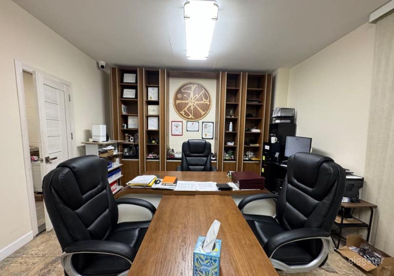  Classy Office Space in an Event Venue 