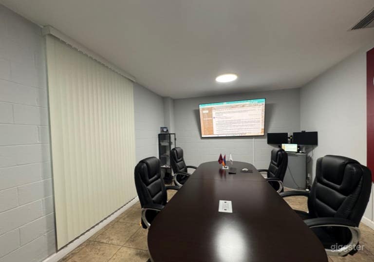  Classy Office Space in an Event Venue 