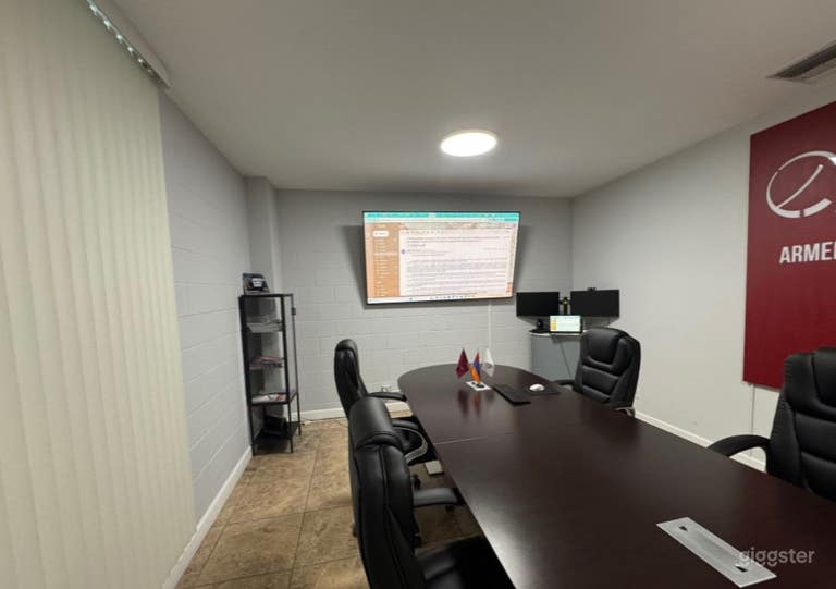  Classy Office Space in an Event Venue 