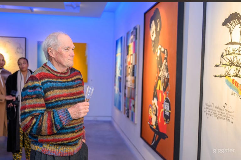  Upscale Fine Art Gallery 