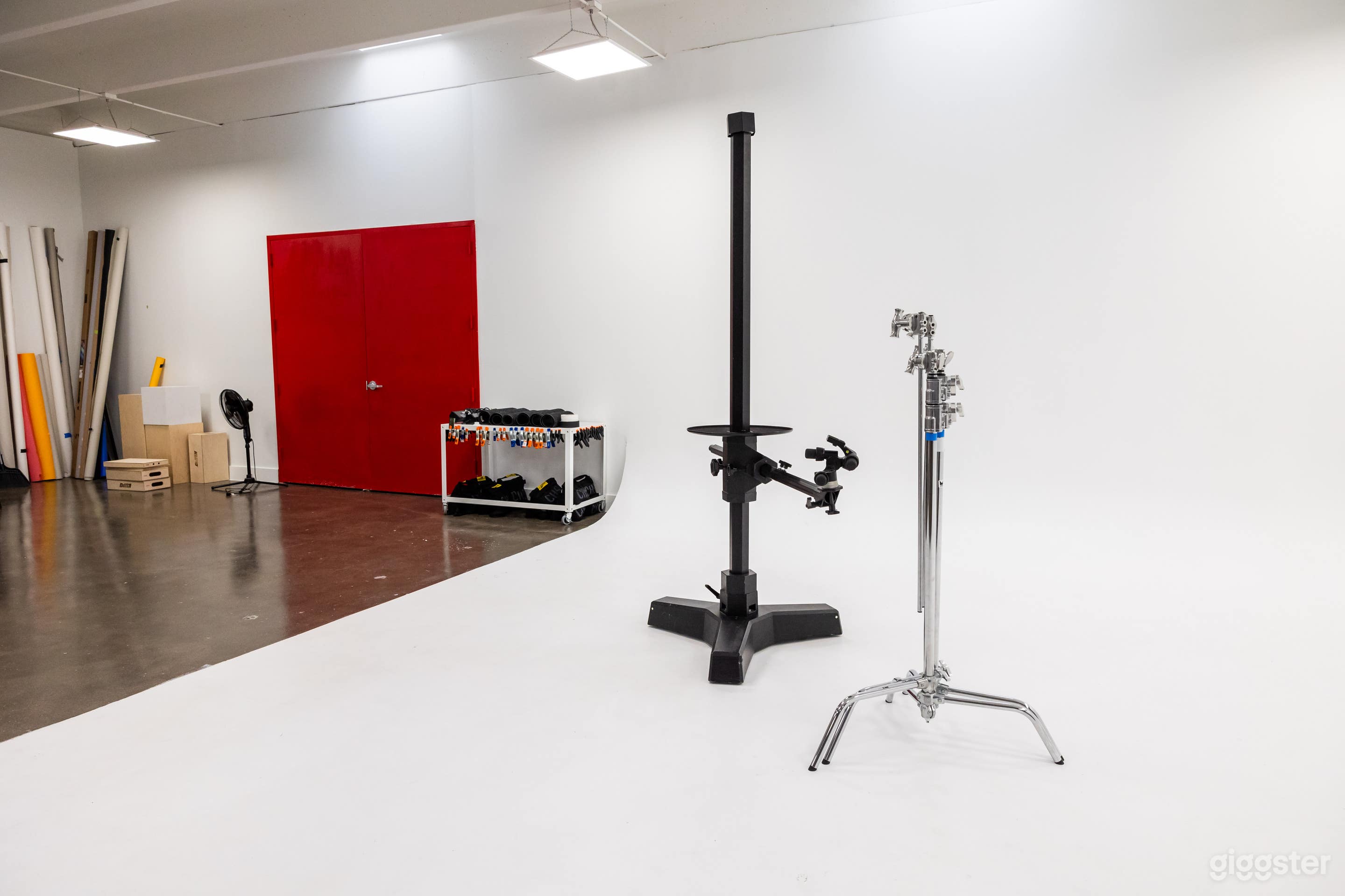 Doors Seperating 2 Lrg Studios