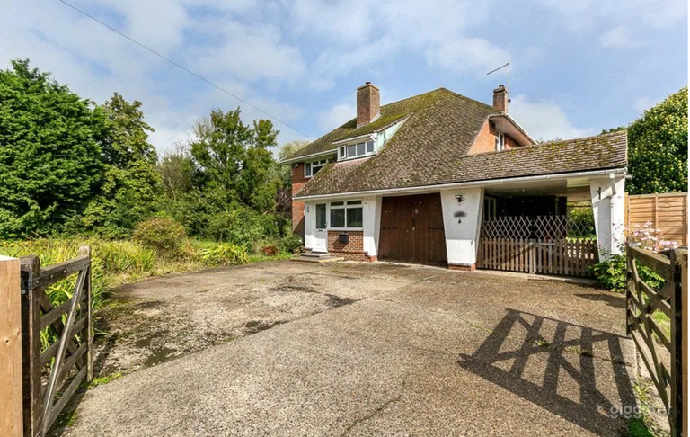  The Surrey Garden House: Light-filled Countryside Retreat 