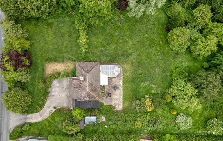  The Surrey Garden House: Light-filled Countryside Retreat 