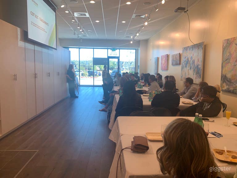  Projector and screen  available at venue 