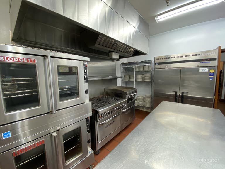  Commercial Kitchen For Filming on Private Ranch 