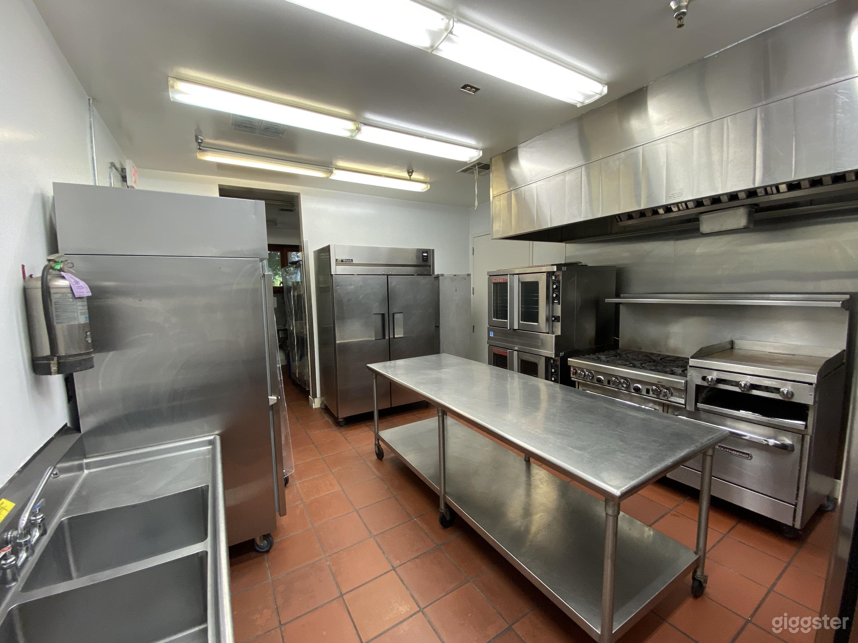 Commercial Kitchen For Filming on Private Ranch Photo 4